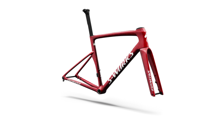 Specialized S-Works Tarmac SL9 Frameset (Gloss Vivid Red/Tarmac Black)