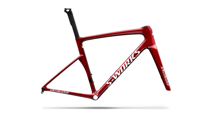 Specialized S-Works Tarmac SL9 Frameset (Gloss Vivid Red/Tarmac Black)