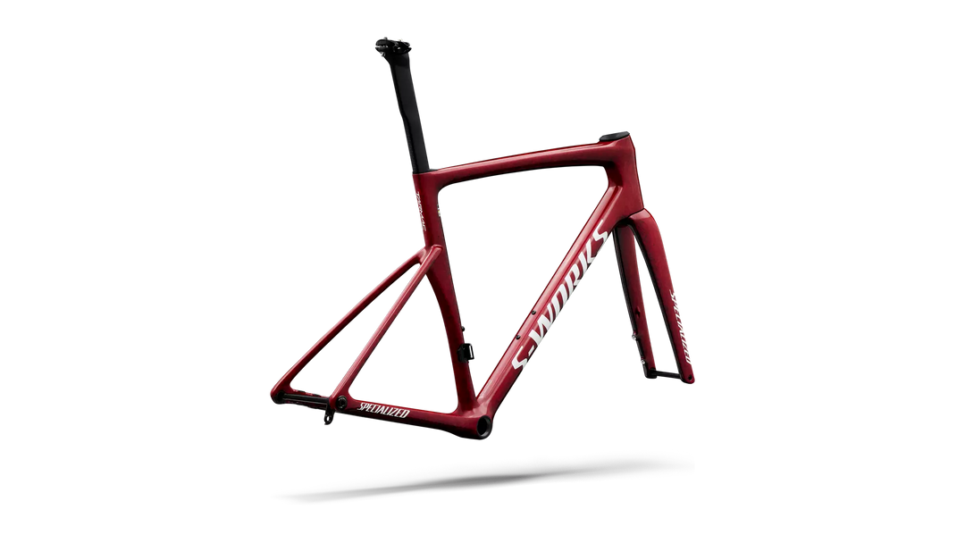 Specialized S-Works Tarmac SL9 Frameset (Gloss Vivid Red/Tarmac Black)