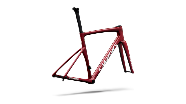 Specialized S-Works Tarmac SL9 Frameset (Gloss Vivid Red/Tarmac Black)