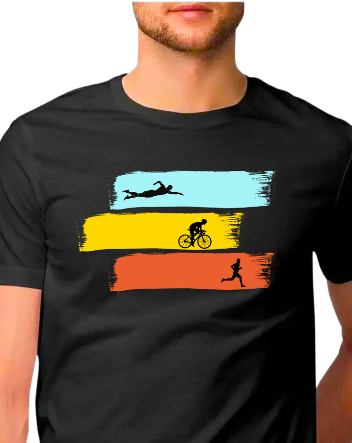 Sport Canvas Three Disciplines Classic Fit Unisex T-Shirt