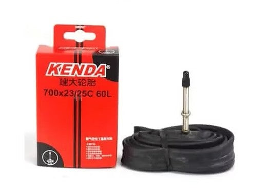 Kenda 700x23/25c 60mm Presta Valve Road Tube