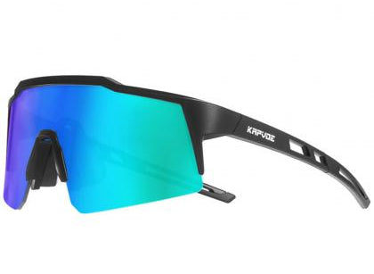 Kapvoe K9028 Kids Colour Sport Sunglasses (Blue/Black)