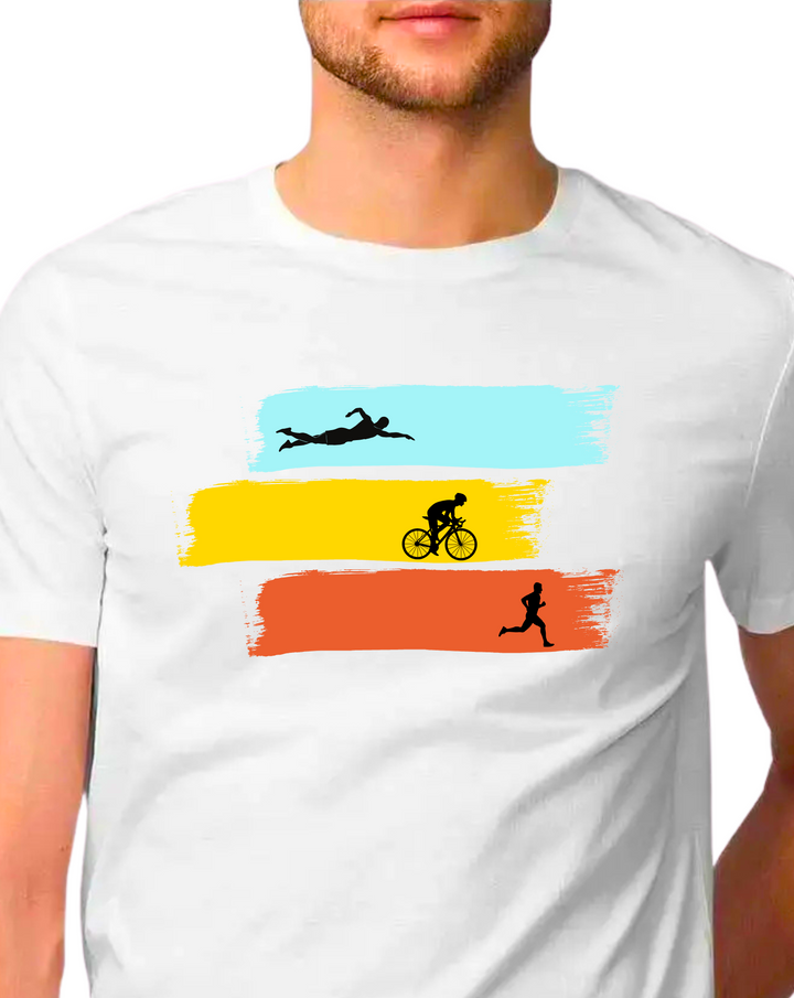 Sport Canvas Three Disciplines Classic Fit Unisex T-Shirt