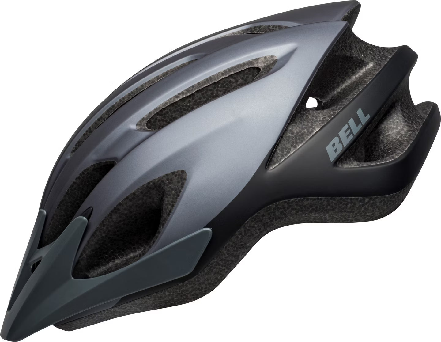 Bell Crest MTB Cycling Helmet (Matte Black/Grey)