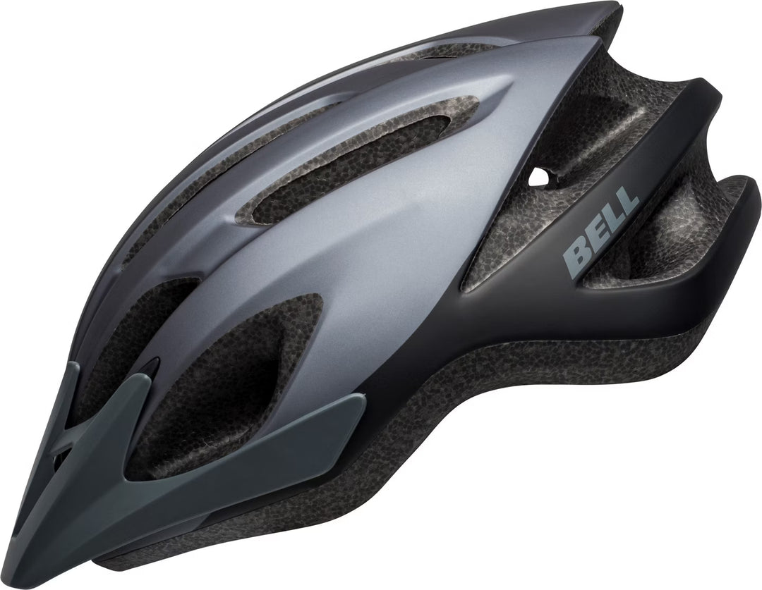 Bell Crest MTB Cycling Helmet (Matte Black/Grey)