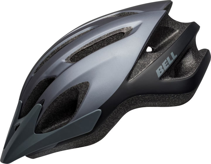 Bell Crest MTB Cycling Helmet (Matte Black/Grey)