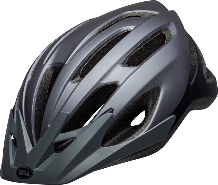 Bell Crest MTB Cycling Helmet (Matte Black/Grey)