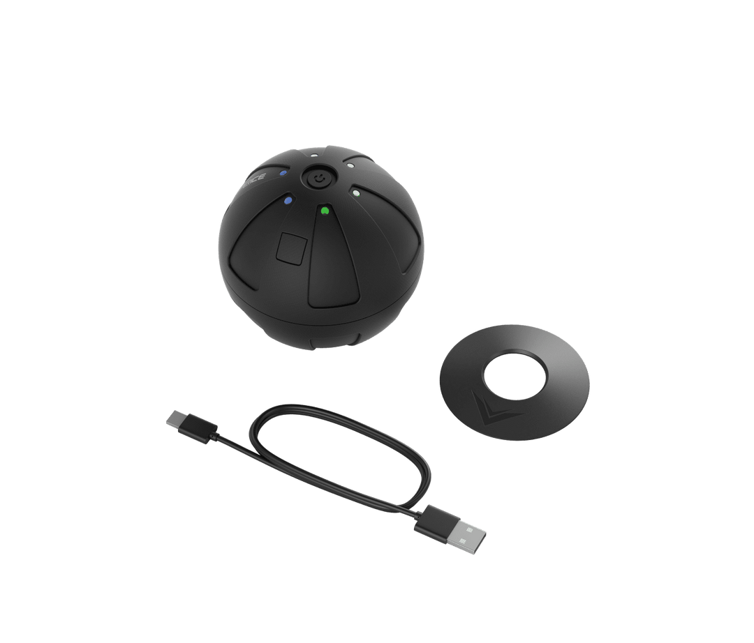 Hyperice Hypersphere Go Massage Roller (Black)