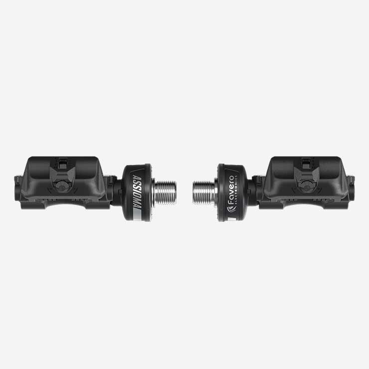 Favero Assioma DUO Dual-Sided Power Meter Pedals (Black)