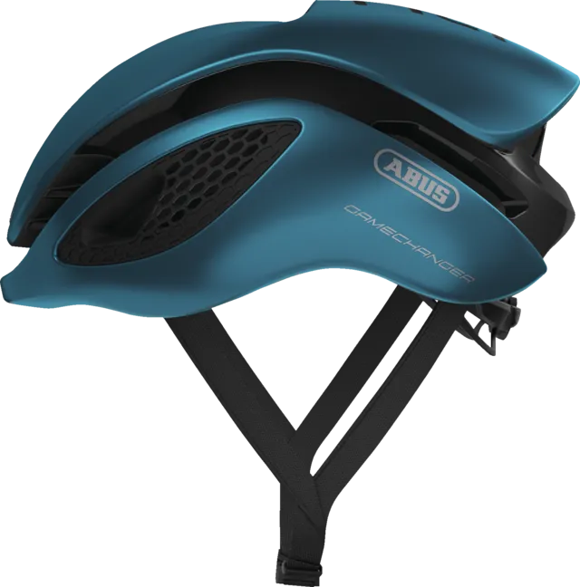 Abus Gamechanger Road Cycling Helmet (Blue)