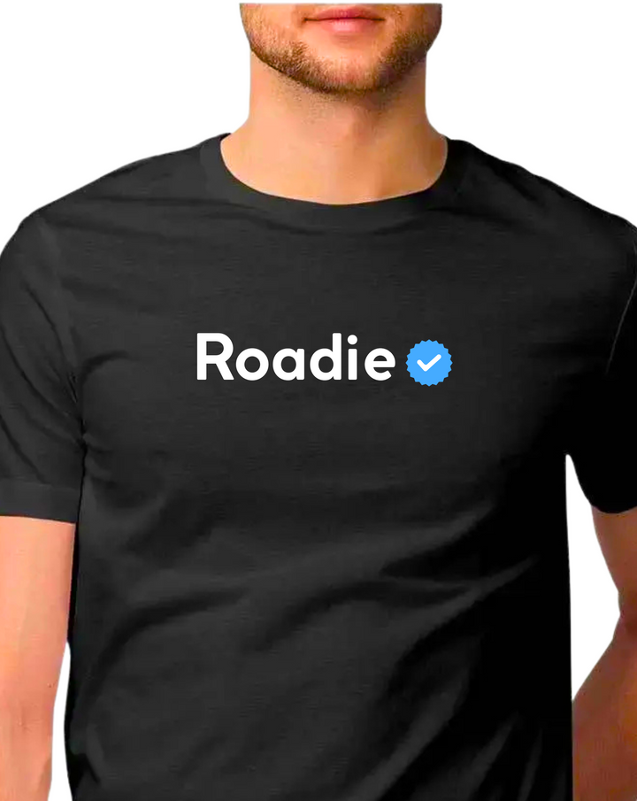 Sport Canvas Verified Roadie Classic Fit Unisex T-Shirt