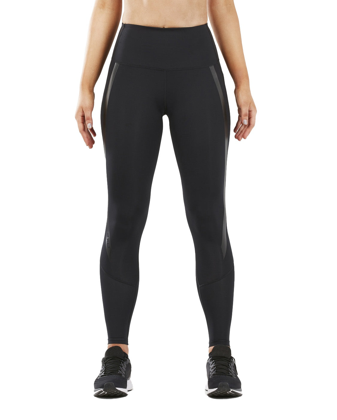 2XU Hi-Rise Women's Compression Tights (Black/Nero) – BUMSONTHESADDLE