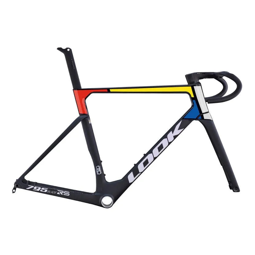Look 795 Blade RS Frameset (Black Iconic Edition)