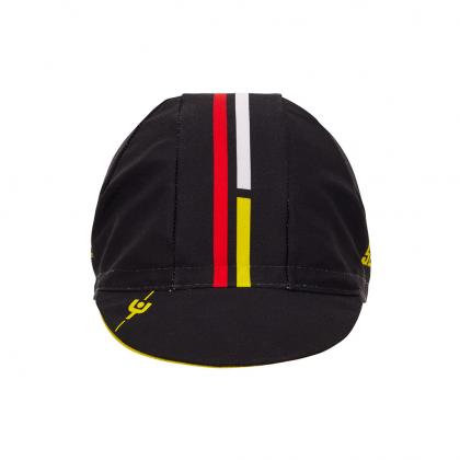 Santini Tour De France Alpe D'Huez Cycling Cap (Print)