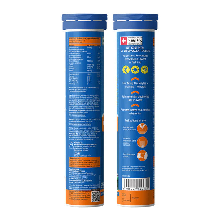 Fast&Up Reload (Orange)