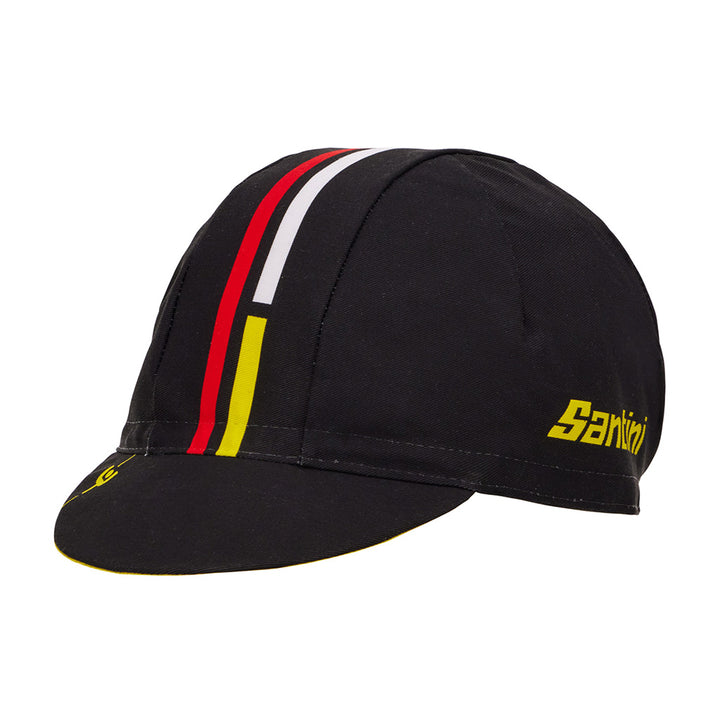 Santini Tour De France Alpe D'Huez Cycling Cap (Print)