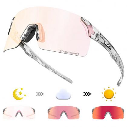 Kapvoe Scvcn X142 Sport Sunglasses (Red/Grey)