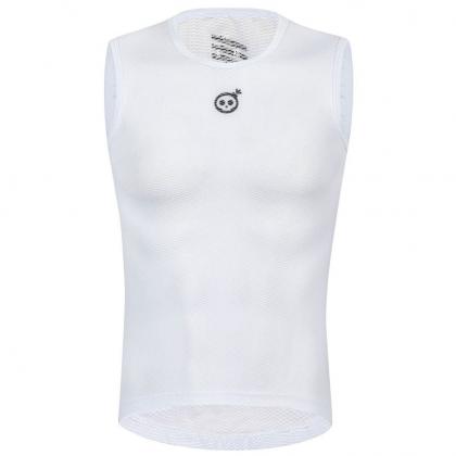 Skull Monton Holiday III Men's Cycling Baselayer (White)