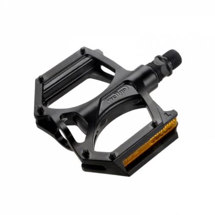 Wellgo M-195DU Alloy Platform Pedals (Black)