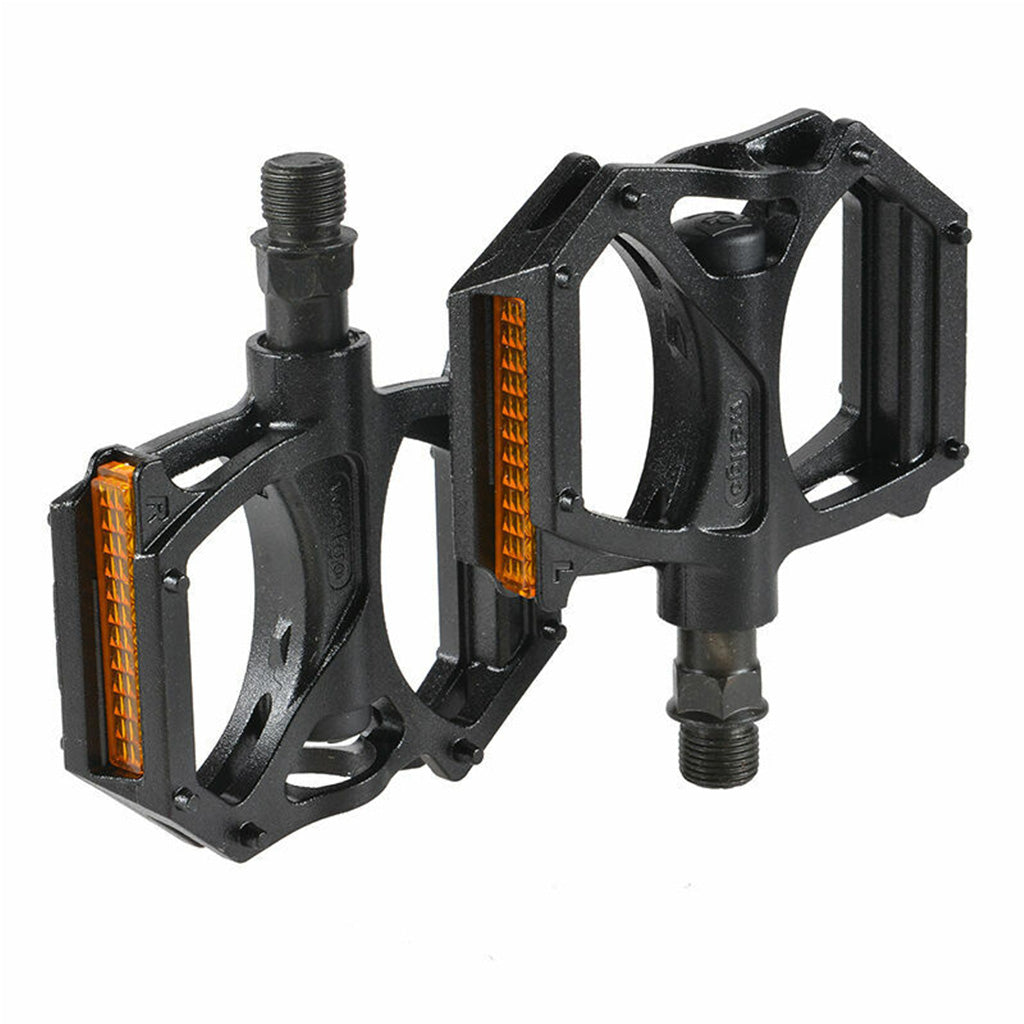 Wellgo M-195DU Alloy Platform Pedals (Black)