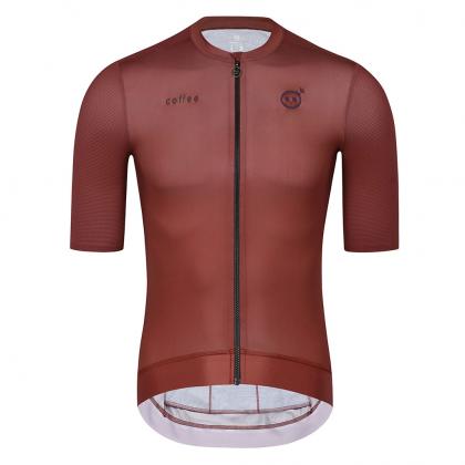 Monton Coffee Women's Cycling Jersey (Brown)