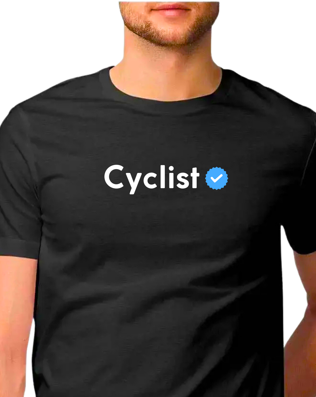 Sport Canvas Verified Cyclist Classic Fit Unisex T-Shirt