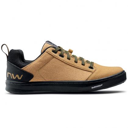 Northwave Tailwhip Flat Pedal Shoes (Black/Honey)