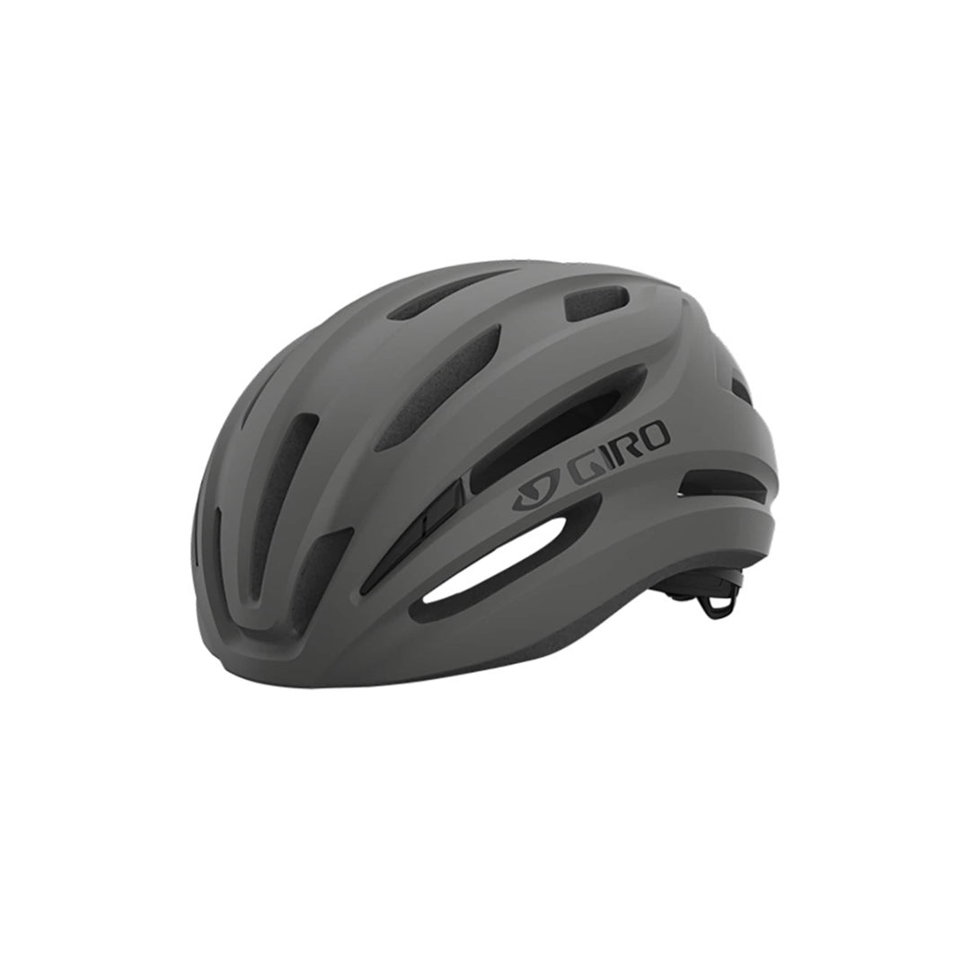 Giro Isode II MIPS Road Cycling Helmet (Matte Titanium/Black)