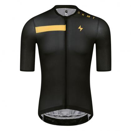 Monton Energy Men's Cycling Jersey (Black)