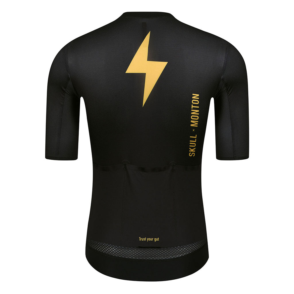 Monton Energy Men's Cycling Jersey (Black)