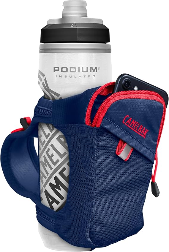 Camelbak Quick Grip Chill Handheld Bottle (Deep Sea)