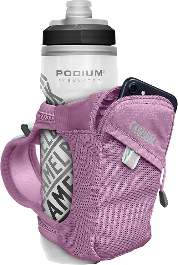 Camelbak Quick Grip Chill Handheld Bottle (Lavender)