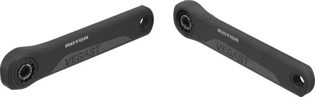 Rotor Vegast 24 Crankarm (Black)