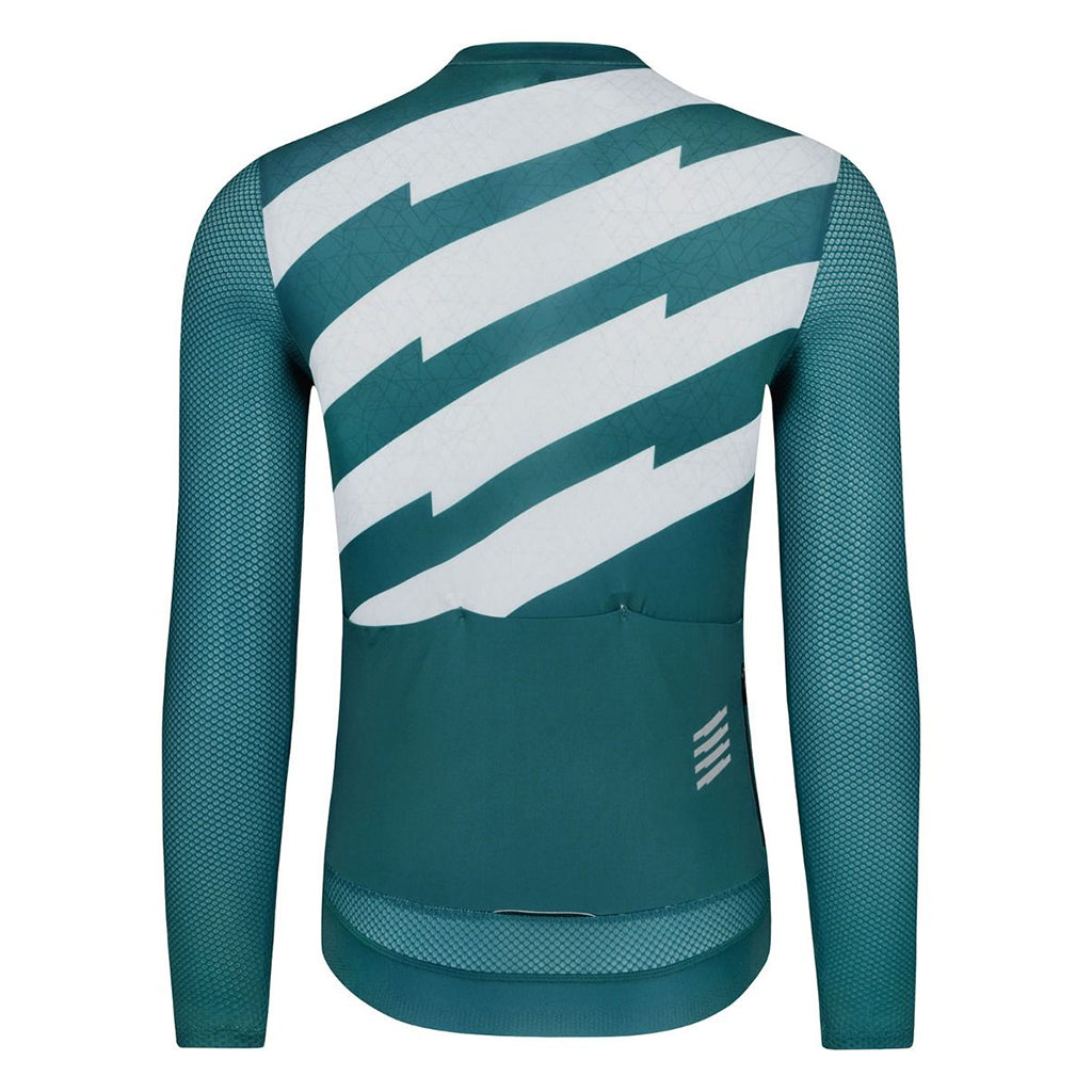 Monton Friday Men's Long Sleeve Cycling Jersey (Pine Green)