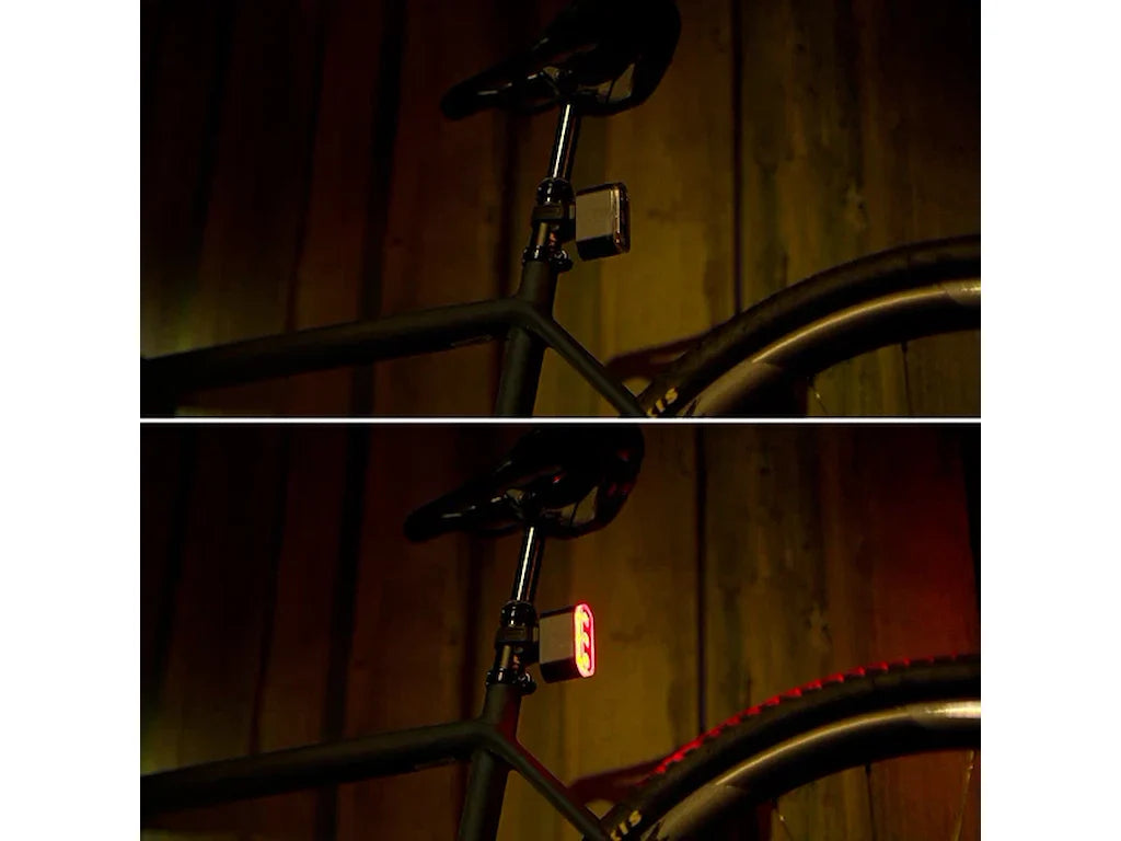 Ravemen TR 400 Rear Light (Black)