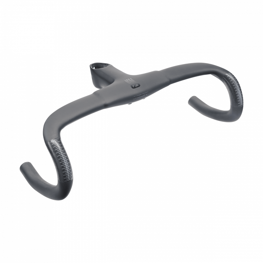 Pinarello Talon Ultra Fast Drop Handlebars (Black)