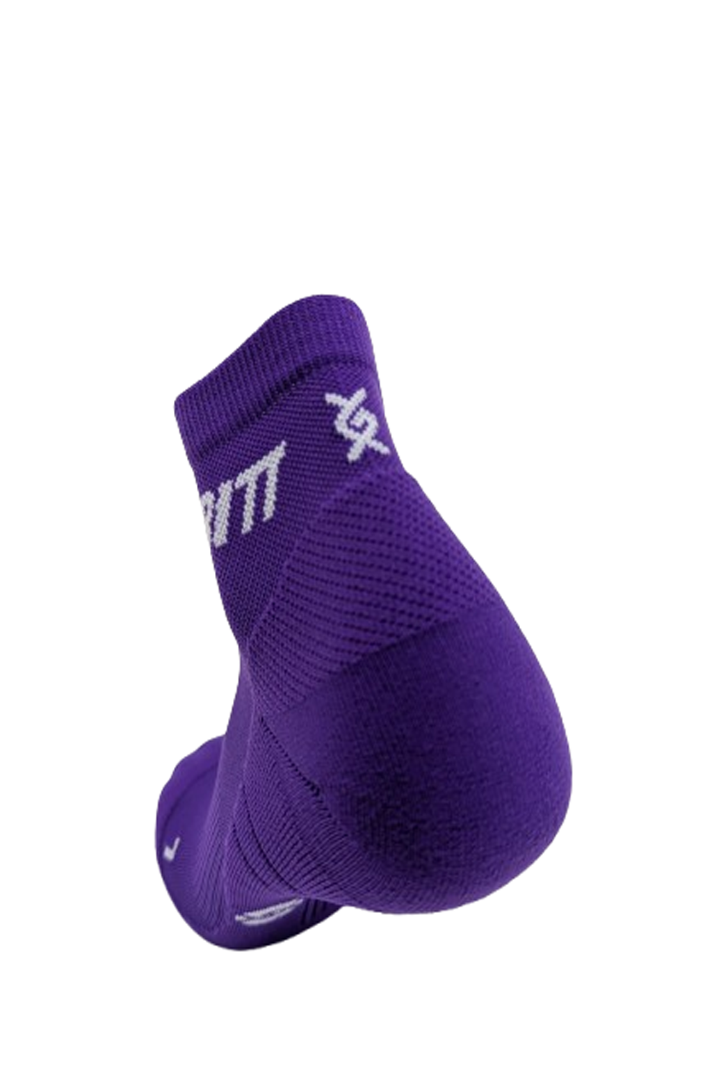 Gambitt Distance Low Cut Unisex Compression Socks (Violet)