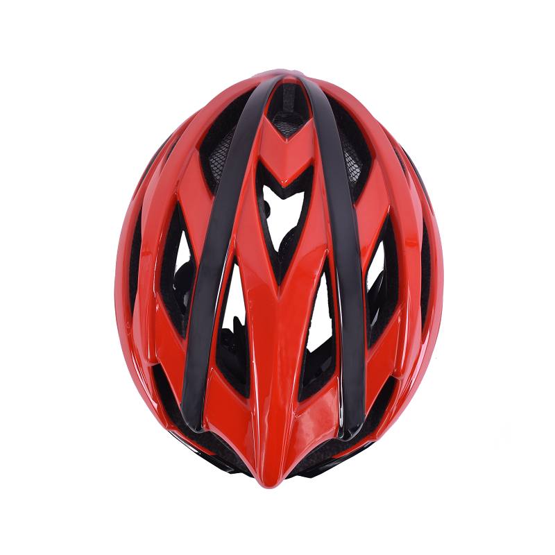 Safety Labs Juno Road Cycling Helmet (Red White/Black)