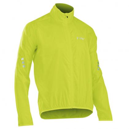 Northwave Vortex 2 Rain Men's Cycling Jacket (Yellow Fluo)