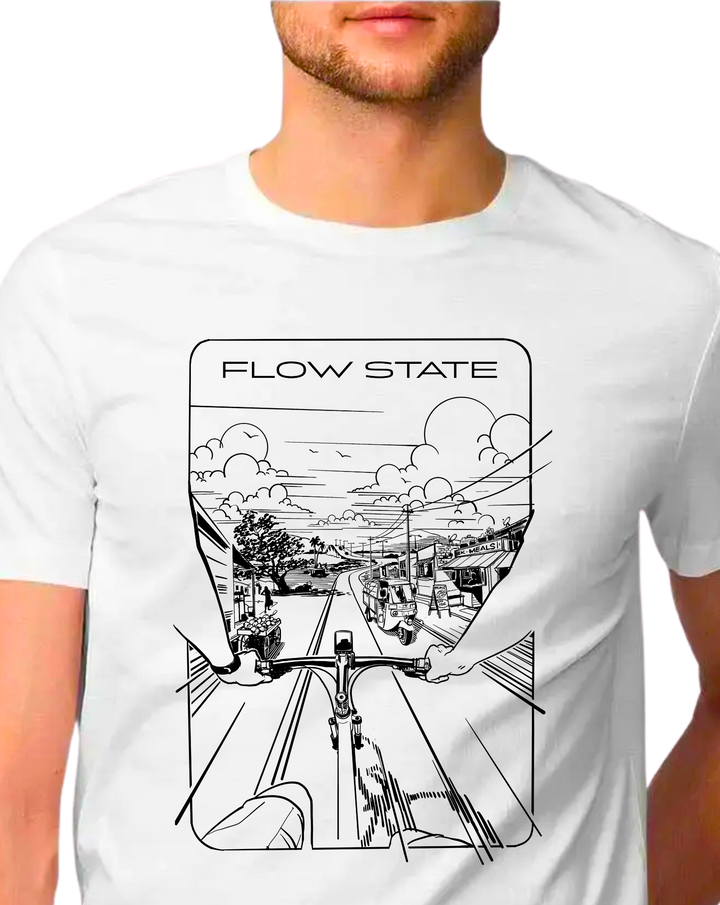 Sport Canvas Flowstate City Glide Classic Fit Unisex T-Shirt