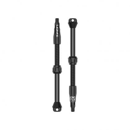 Lezyne CNC Tubeless Ready Valve Pro - Pack of 2 (Black)