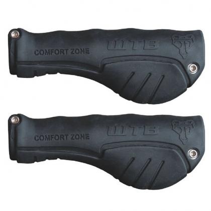 WTB Comfort Zone Clamp On Grip (Black)