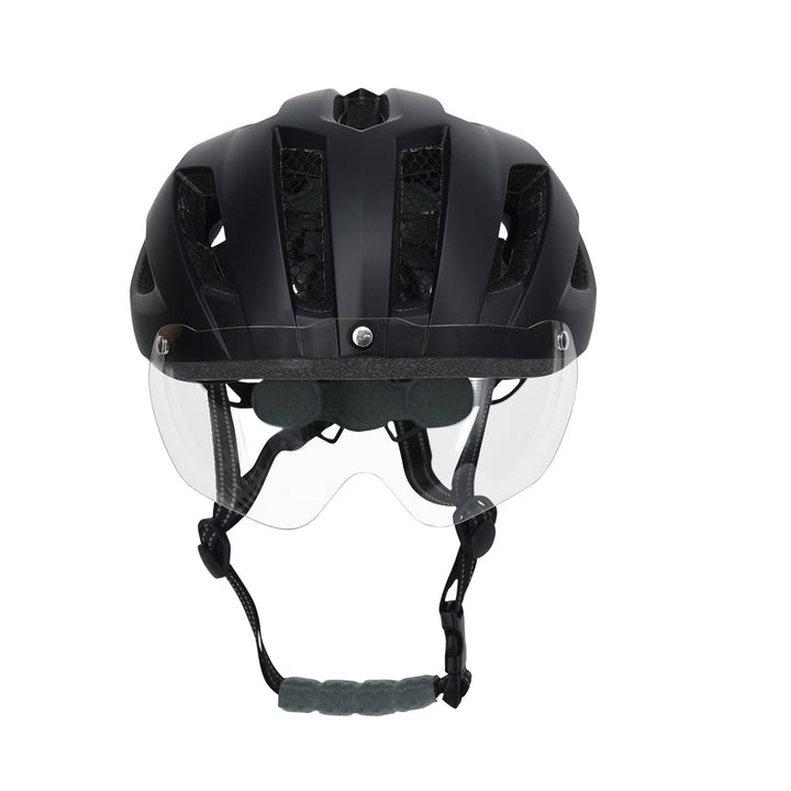 Safety Labs Expedo Road Cycling Helmet (Matt Black)
