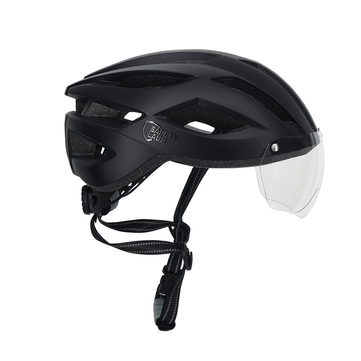 Safety Labs Expedo Road Cycling Helmet (Matt Black)