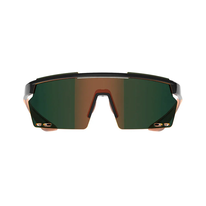 Magicshine Rouler Classic Sports Sunglasses (Black/Orange)