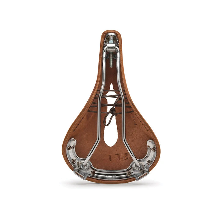 [Refurbished] Brooks B17 Carved Saddle (Brown)