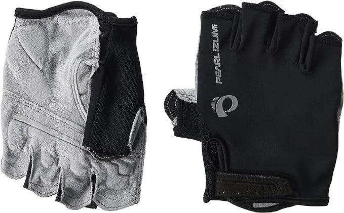 Pearl iZUMi Racing Unisex Cycling Gloves (Black)