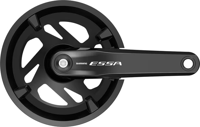 Shimano Essa FC-U2000 Pressfit Crankset (Black)