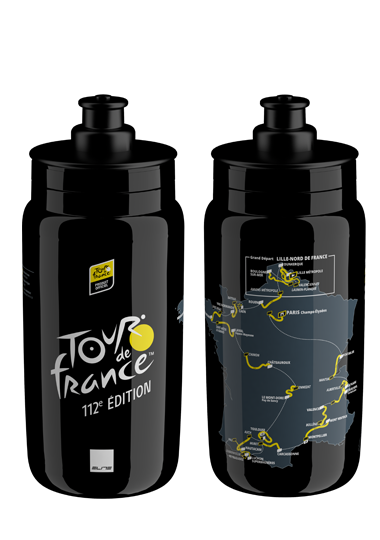 Elite Fly TDF Bottle (Black Map)